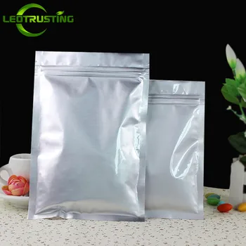 100pcs Flat Bottom Aluminum Foil Zip Lock Bag Coffee Beans/Powder Sugar Tea Storage Bag Foil Jam Bag Wedding Gift Zip Lock Bags
100pcs Flat Bottom Aluminum Foil Zip Lock Bag Coffee Beans/Powder Sugar Tea Storage Bag Foil Jam Bag Wedding Gift Zip Lock Bags