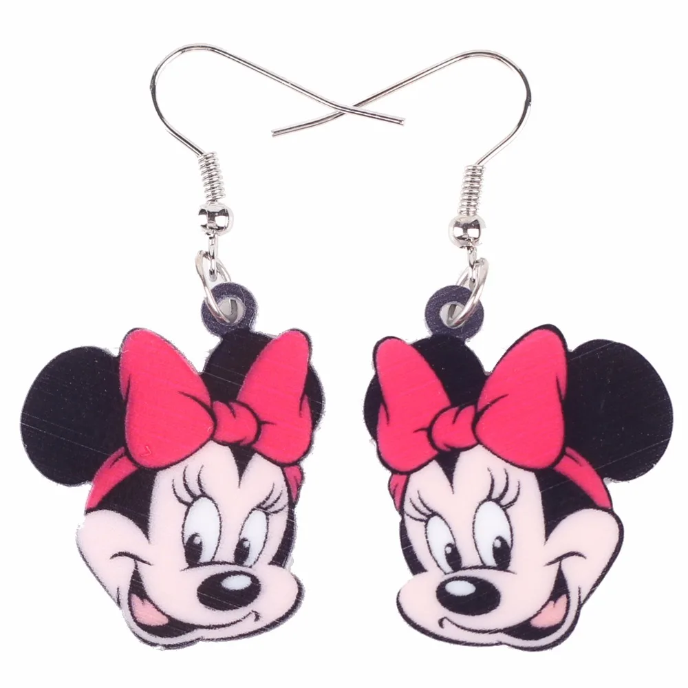 Bonsny Statement Acrylic Cute Smile Mouse Face Earrings Big Long Drop Dangle Cartoon Animal Jewelry For Girls Women Gifts Bijoux
Bonsny Statement Acrylic Cute Smile Mouse Face Earrings Big Long Drop Dangle Cartoon Animal Jewelry For Girls Women Gifts Bijoux