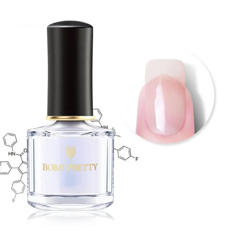 BORN PRETTY 6ml 3-in-1 Water Based Base Top Coat Manicure Nail Treatment Polish Nail Care Lacquer
BORN PRETTY 6ml 3-in-1 Water Based Base Top Coat Manicure Nail Treatment Polish Nail Care Lacquer