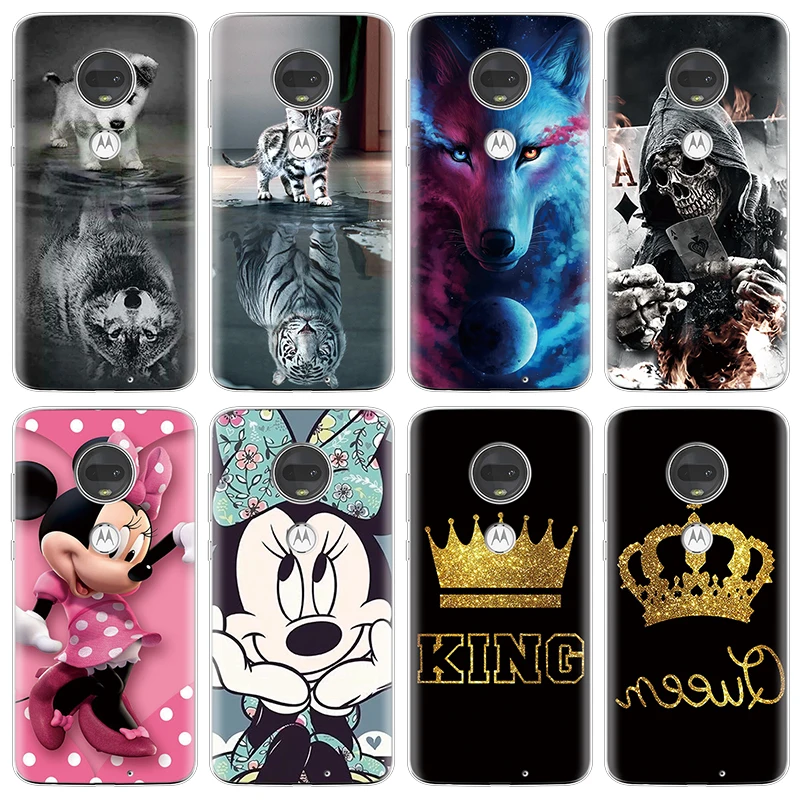 Cool Animal Phone Case For Coque Motorola Moto G7 G 7 Play Power Case Soft TPU Silicone Luxury For Motorola G7 Power Case Cover
Cool Animal Phone Case For Coque Motorola Moto G7 G 7 Play Power Case Soft TPU Silicone Luxury For Motorola G7 Power Case Cover