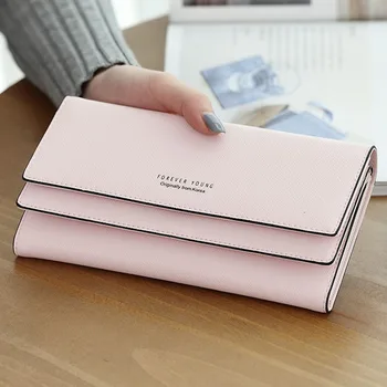 8PCS / LOT Women's Wallet Card Holder Coin Purse Female Long Large Capacity Wallet Pink Grey Black 3 Folders Handbags
8PCS / LOT Women's Wallet Card Holder Coin Purse Female Long Large Capacity Wallet Pink Grey Black 3 Folders Handbags