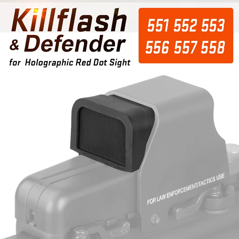 Black Tan Tactical scope Kill Flash For 551 557 holographic Red Dot sight GZ33-0032
Black Tan Tactical scope Kill Flash For 551 557 holographic Red Dot sight GZ33-0032