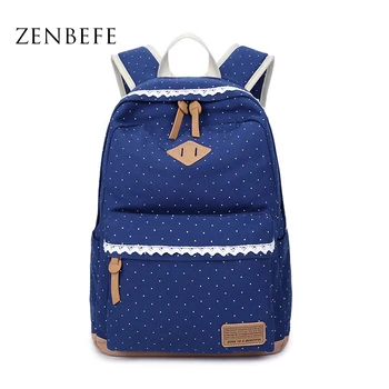 ZENBEFE Women'S Canvas Bags Fashion Women'S Backpack Capacity Travel Bag Backpacks For Laptop Lovely School Bags For Student Bag
ZENBEFE Women'S Canvas Bags Fashion Women'S Backpack Capacity Travel Bag Backpacks For Laptop Lovely School Bags For Student Bag