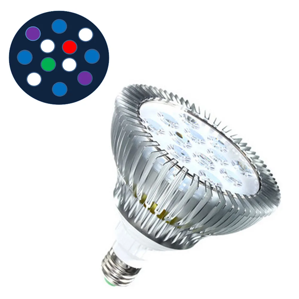 36W LED Reef Aquarium Lamp Full Spectrum PAR38 E27 Plants Grow Light for Nano Fresh Water Fish Tanks
36W LED Reef Aquarium Lamp Full Spectrum PAR38 E27 Plants Grow Light for Nano Fresh Water Fish Tanks