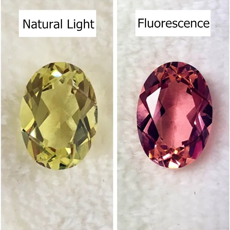 Oval shape Alexandrite loose stone yellow change red in fluorescent light faceted created gemstone beads jewelry DIY alumoberyl
Oval shape Alexandrite loose stone yellow change red in fluorescent light faceted created gemstone beads jewelry DIY alumoberyl