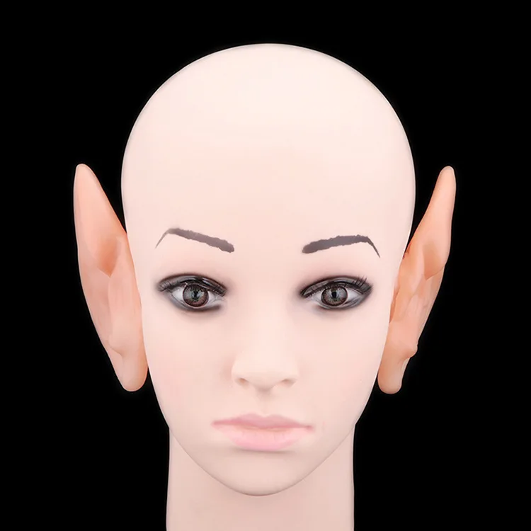 1 Pair Pixie Elf Fairy Prosthetic Ears Mask Halloween Cosplay Party Carnivals Horror Adults Latex Elf Ear Festive Supplies
1 Pair Pixie Elf Fairy Prosthetic Ears Mask Halloween Cosplay Party Carnivals Horror Adults Latex Elf Ear Festive Supplies