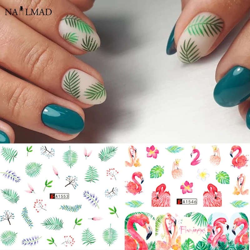 12Patterns Flamingo Toucan Nail Art Sticker Tropical Flower Bird Nail Water Decals Summer Leaves Transfer Slider Decals Nail
12Patterns Flamingo Toucan Nail Art Sticker Tropical Flower Bird Nail Water Decals Summer Leaves Transfer Slider Decals Nail