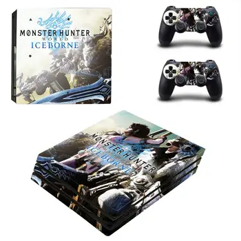 Monster Hunter World Iceborne PS4 Pro Skin Sticker For PlayStation 4 Console and Controller Decal PS4 Pro Skin Sticker Vinyl
Monster Hunter World Iceborne PS4 Pro Skin Sticker For PlayStation 4 Console and Controller Decal PS4 Pro Skin Sticker Vinyl