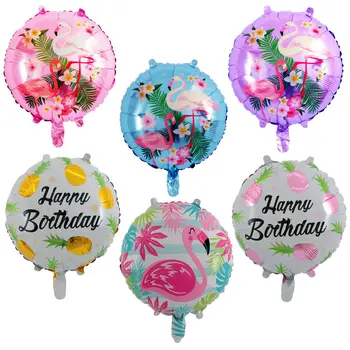 50pcs/lot 18"inch Chic Hawaii Flamingo Blooming Pineapple Party Decoration Foil Air Balloons Takeways Favors Kids Birthday Toys
50pcs/lot 18"inch Chic Hawaii Flamingo Blooming Pineapple Party Decoration Foil Air Balloons Takeways Favors Kids Birthday Toys