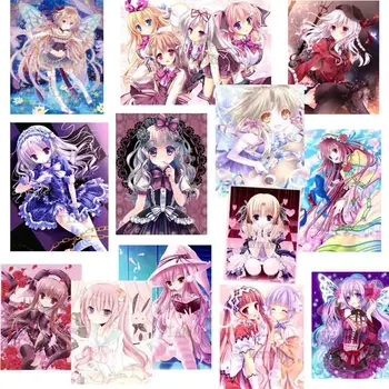 New Cute "Anime girl "room decor Embroidery Pattern diamond 5D DIY paintings 3D Cross stitch kits mosaic wall sticker craft gift
New Cute "Anime girl "room decor Embroidery Pattern diamond 5D DIY paintings 3D Cross stitch kits mosaic wall sticker craft gift