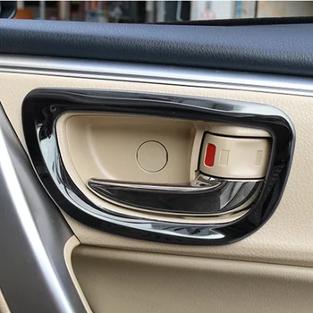 Car styling For Toyota Corolla S LE Levin Hybrid 2014-2018 Car Accessories interior Door Handle Bowl Cover Sticker Decoration
Car styling For Toyota Corolla S LE Levin Hybrid 2014-2018 Car Accessories interior Door Handle Bowl Cover Sticker Decoration