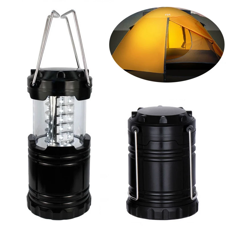 Black Super Bright Lightweight 30 LED Camping Lantern Outdoor Portable Lights Water Resistant Camping Lighting Lamp Outdoor Tool
Black Super Bright Lightweight 30 LED Camping Lantern Outdoor Portable Lights Water Resistant Camping Lighting Lamp Outdoor Tool