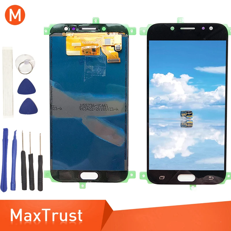TFT Brightness Adjustable 5.5"For Samsung Galaxy J7 Pro 2017 J730 J730F LCD Display+Touch Screen Digitizer Assembly Module
TFT Brightness Adjustable 5.5"For Samsung Galaxy J7 Pro 2017 J730 J730F LCD Display+Touch Screen Digitizer Assembly Module