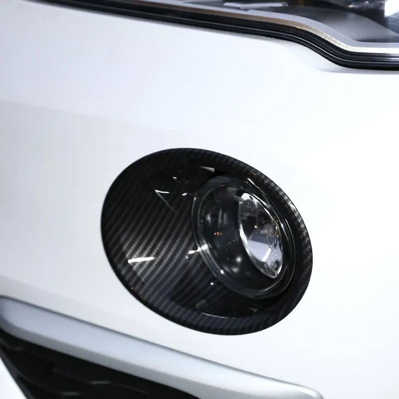 2pcs Carbon fiber Style Plastic Chrome Front Fog Light Lamp Cover Trim Car Accessories For BMW X1 F48 2016-2018 Accessories
2pcs Carbon fiber Style Plastic Chrome Front Fog Light Lamp Cover Trim Car Accessories For BMW X1 F48 2016-2018 Accessories