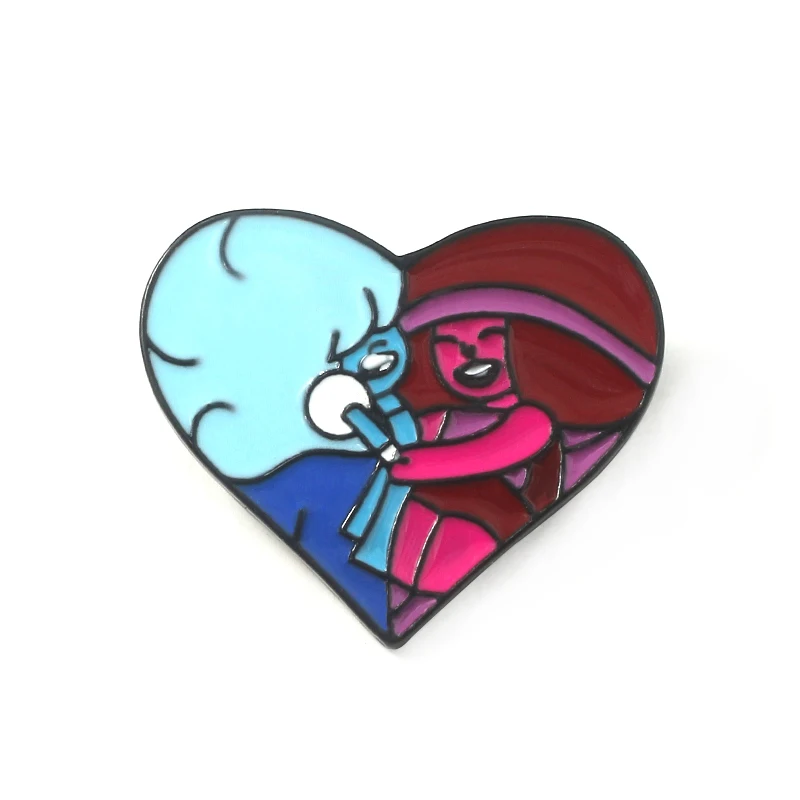 Anime Steven Universe Enamel Brooches Pins Heart Jewelry Badge For Women Lapel Denim Shirt backpack bags Hat Gifts
Anime Steven Universe Enamel Brooches Pins Heart Jewelry Badge For Women Lapel Denim Shirt backpack bags Hat Gifts