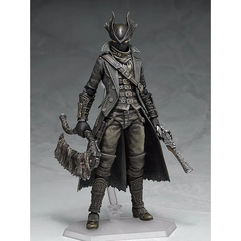 Bloodborne The Old Hunter Variant Action Figure 1/8 scale painted figure 367# Variable The Old Hunter PVC figure Toy Brinquedos
Bloodborne The Old Hunter Variant Action Figure 1/8 scale painted figure 367# Variable The Old Hunter PVC figure Toy Brinquedos