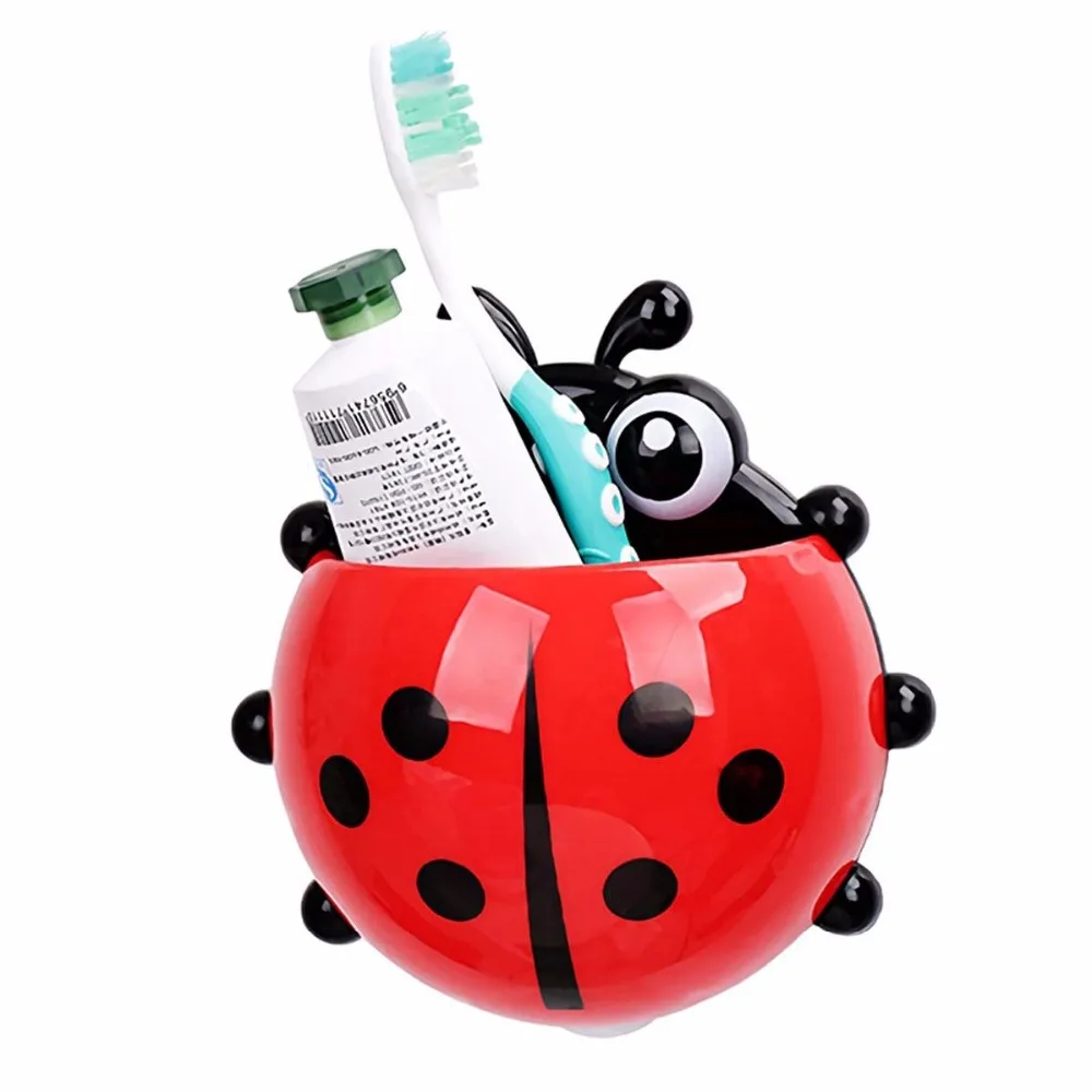 Ladybug toothbrush holder Toiletries Toothpaste Holder Bathroom Sets Suction Hooks Tooth Brush container ladybird on sale
Ladybug toothbrush holder Toiletries Toothpaste Holder Bathroom Sets Suction Hooks Tooth Brush container ladybird on sale