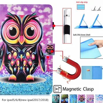 Fashion Cartoon Children's Case Cover For Apple New iPad 9.7 2017 2018 Funda cases For iPad 5 6 Air 1 2 PU Leather Stand Shell
Fashion Cartoon Children's Case Cover For Apple New iPad 9.7 2017 2018 Funda cases For iPad 5 6 Air 1 2 PU Leather Stand Shell