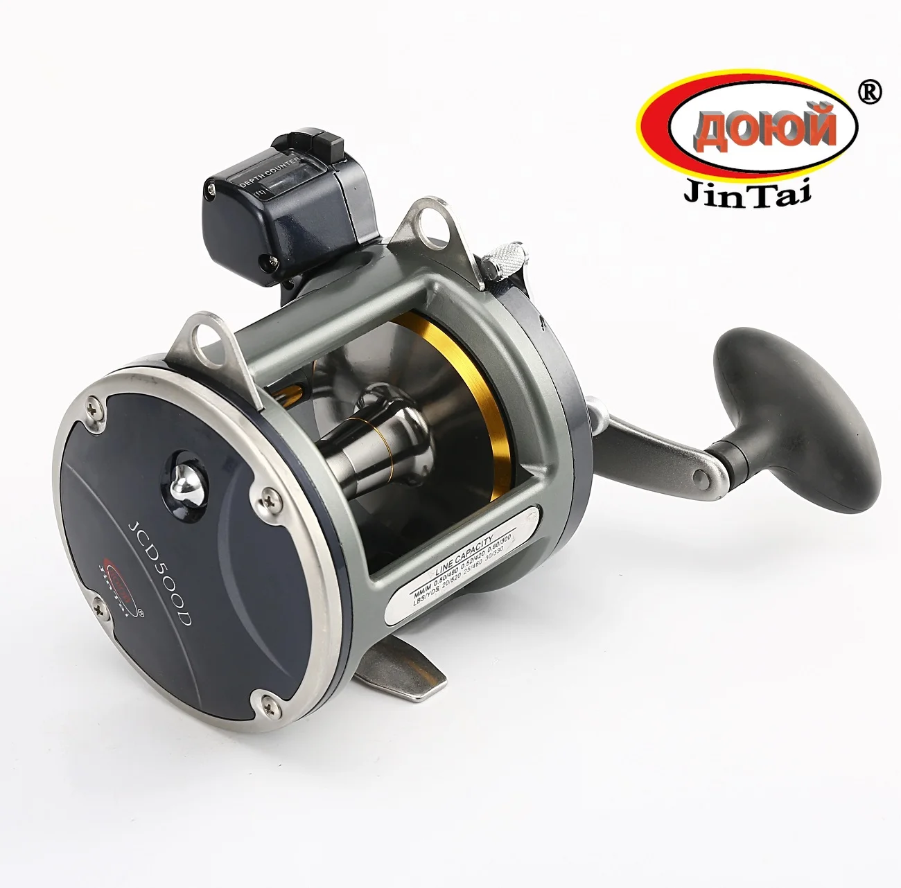 JINTAI BAIT CASTING ROUND FISHING REELS CODE JCD TYPE 300D/400D/500 DGEAR RATIO MULTI RATIO BALL BEARING 3+1 BB
JINTAI BAIT CASTING ROUND FISHING REELS CODE JCD TYPE 300D/400D/500 DGEAR RATIO MULTI RATIO BALL BEARING 3+1 BB
