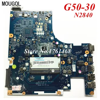 MOUGOL A+ Quality For Lenovo G50-30 Laptop motherboard NM-A311 N2840U/N2830U 100% Tested
MOUGOL A+ Quality For Lenovo G50-30 Laptop motherboard NM-A311 N2840U/N2830U 100% Tested