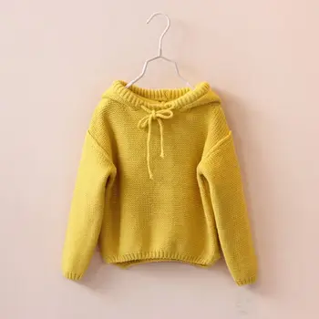 Girl Pullover Sweater Children 2018 Spring Kid Hooded Sweaters Boys Coat Girls Jumper Thick Spring Kids Costume Sweater 2-8 Age
Girl Pullover Sweater Children 2018 Spring Kid Hooded Sweaters Boys Coat Girls Jumper Thick Spring Kids Costume Sweater 2-8 Age