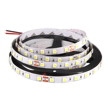 DC 24V Light LED Strip 5050 Led light 24 V 5M 60LEDs/m Flexible Neon Tape Flexible LED Lamp Strip TV Backlight
DC 24V Light LED Strip 5050 Led light 24 V 5M 60LEDs/m Flexible Neon Tape Flexible LED Lamp Strip TV Backlight