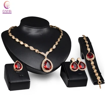 Exaggerated Jewelry Sets African Earing Fashion Jewelry Dubai wedding Bridal Women Crystal Perhiasan Gold Necklace Set
Exaggerated Jewelry Sets African Earing Fashion Jewelry Dubai wedding Bridal Women Crystal Perhiasan Gold Necklace Set