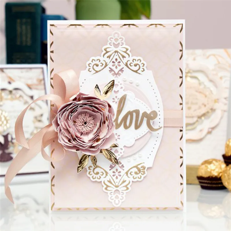 GJCrafts Frame Metal Cutting Dies New 2019 for Craft Dies Scrapbooking Card Making Oval Frame Die Cut Pattern Metal Dies
GJCrafts Frame Metal Cutting Dies New 2019 for Craft Dies Scrapbooking Card Making Oval Frame Die Cut Pattern Metal Dies