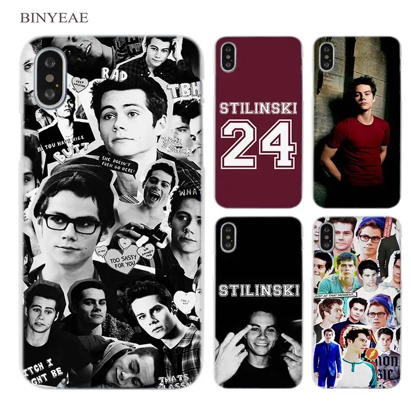 BINYEAE Teen Wolf Dylan Obrien Clear Cell Phone Case Cover for Apple iPhone X 6 6s 7 8 Plus 4 4s 5 5s SE 5c
BINYEAE Teen Wolf Dylan Obrien Clear Cell Phone Case Cover for Apple iPhone X 6 6s 7 8 Plus 4 4s 5 5s SE 5c