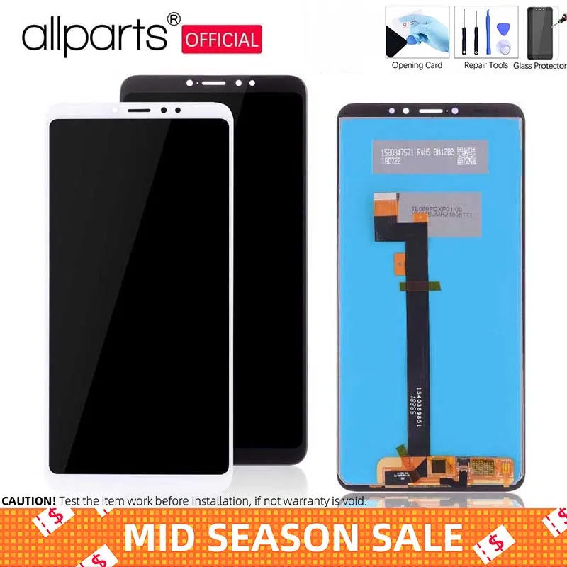 6.44" ORIGINAL Screen For XIAOMI Mi Max Display Touch Screen for Xiaomi Mi Max LCD Display For Xiaomi MAX 1 Replacement Parts
6.44" ORIGINAL Screen For XIAOMI Mi Max Display Touch Screen for Xiaomi Mi Max LCD Display For Xiaomi MAX 1 Replacement Parts