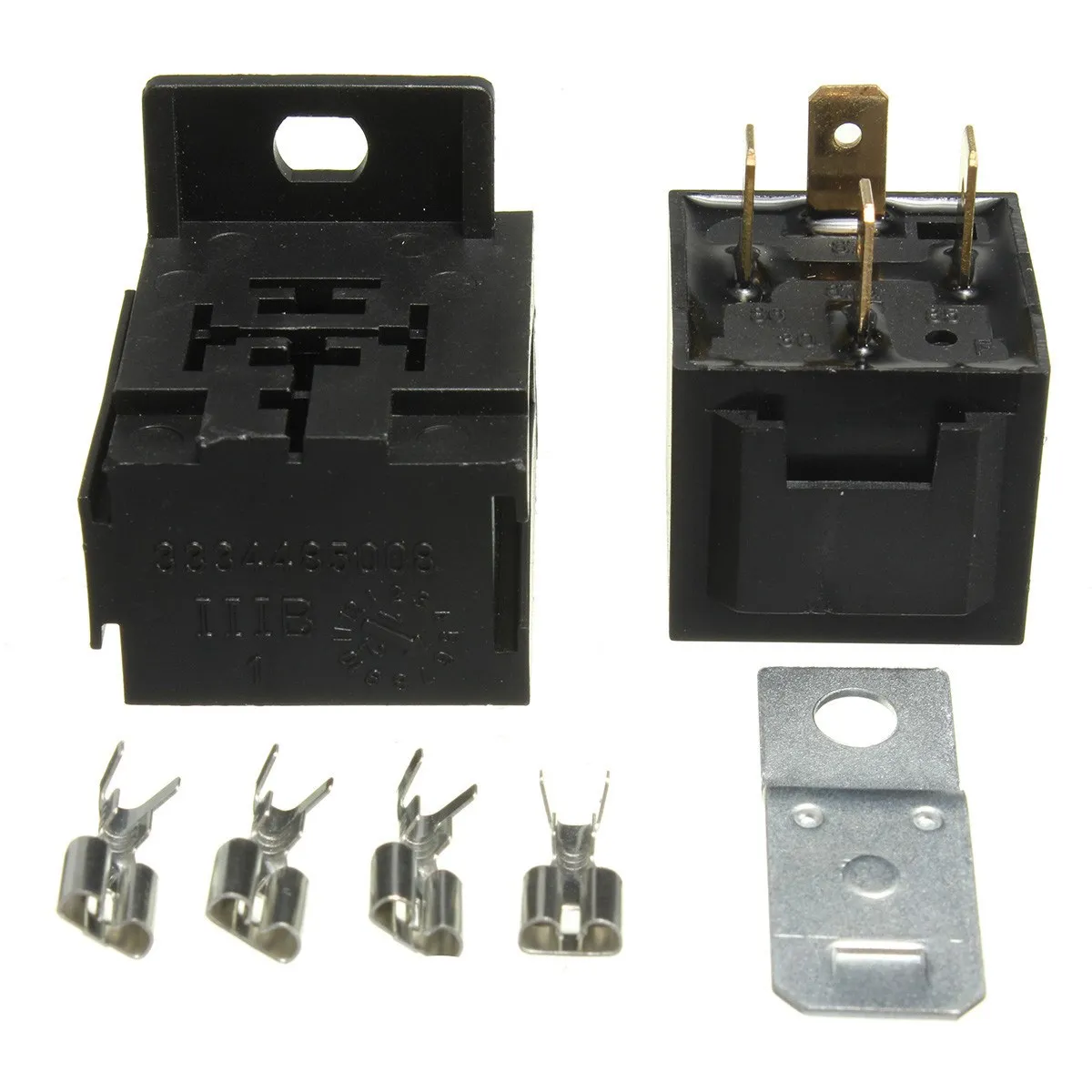 40A AMP 12V 4 Pin Relay Socket Base Terminals for Car Van Motorcycle Boat Switches & Relays
40A AMP 12V 4 Pin Relay Socket Base Terminals for Car Van Motorcycle Boat Switches & Relays