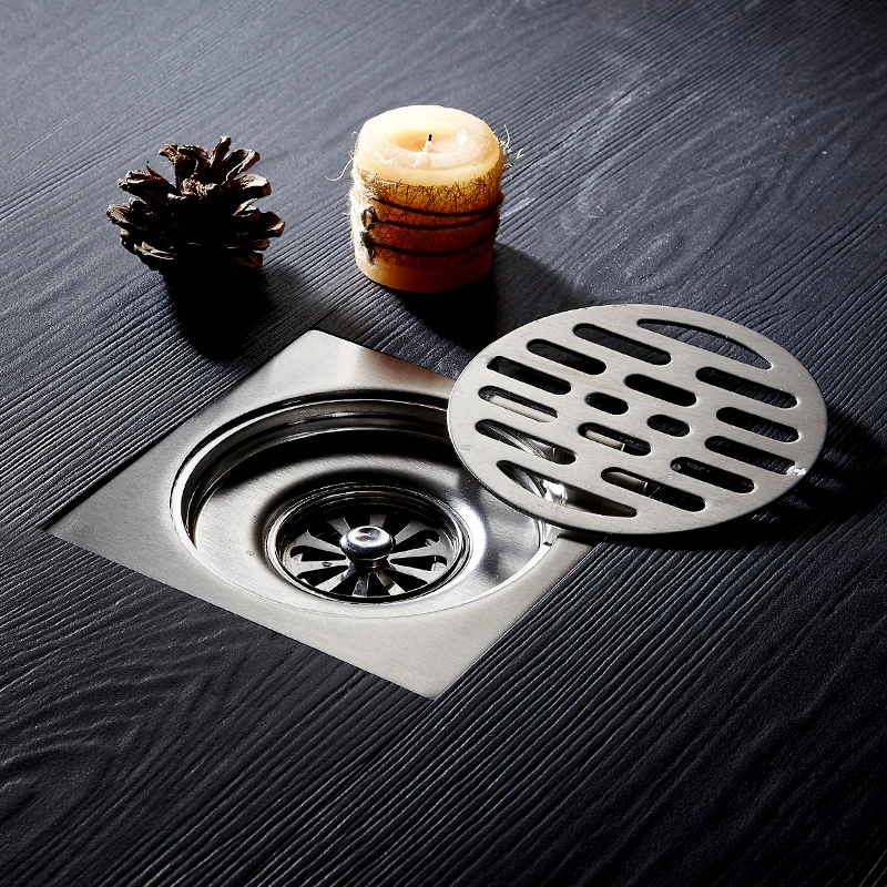 Стоки для пола, 10 см, Φ, для ванной, кухни, душа, двойной анти-запах, стока для пола, квадратная фотолампа
Стоки для пола, 10 см, Φ, для ванной, кухни, душа, двойной анти-запах, стока для пола, квадратная фотолампа