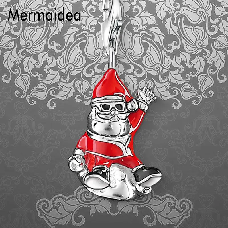 Santa Claus Charms Pendant Jewelry 925 Sterling Silver Christmas Gift For Women Men Boy Girls Lover Fit Bracelet Necklace Bag
Santa Claus Charms Pendant Jewelry 925 Sterling Silver Christmas Gift For Women Men Boy Girls Lover Fit Bracelet Necklace Bag