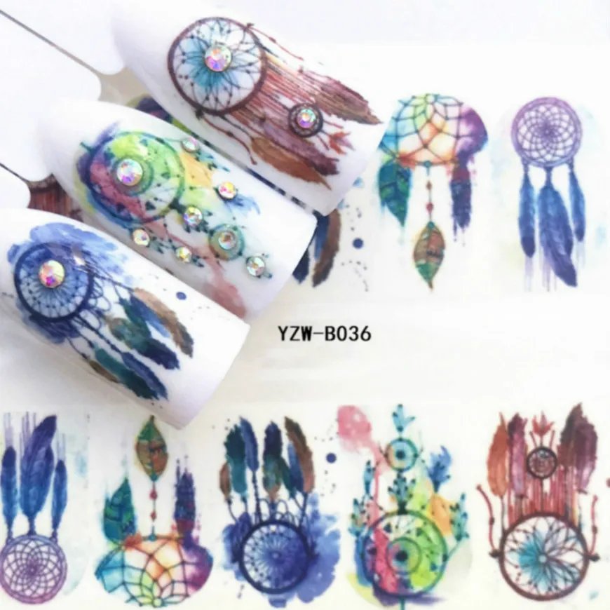 1Pcs Feather Wind Chime Nail Sticker Butterfly Flower Water Transfer Decal Sliders for Nail Art Decoration Tattoo 2018 Hot
1Pcs Feather Wind Chime Nail Sticker Butterfly Flower Water Transfer Decal Sliders for Nail Art Decoration Tattoo 2018 Hot