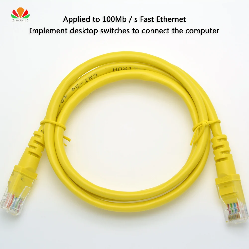 UTP CAT5e cable RJ45 network cable Ethernet cable copper-clad steel twisted pair HUAWEI ZTE FAST Ethernet Patch cord Lan cable
UTP CAT5e cable RJ45 network cable Ethernet cable copper-clad steel twisted pair HUAWEI ZTE FAST Ethernet Patch cord Lan cable