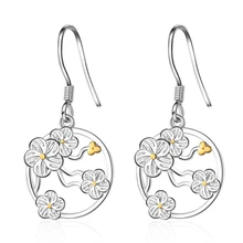 RONERAI Charm 925 Sterling Silver Earring Sweet Romantic Sakura Earrings For Women Small Fresh Flower Eardrop Ear Jewelry Gifts
RONERAI Charm 925 Sterling Silver Earring Sweet Romantic Sakura Earrings For Women Small Fresh Flower Eardrop Ear Jewelry Gifts
