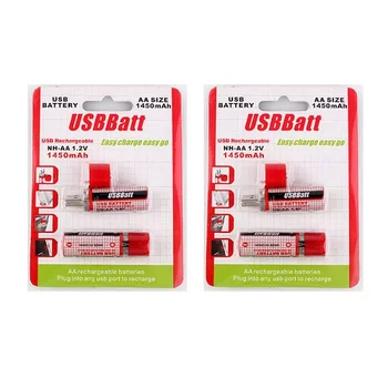 4Pcs/lot LiitoKala 1.2V 1450MAH USB AA Battery Rechargeable Battery 1450MAH USB AA With LED Indicator And Long Life
4Pcs/lot LiitoKala 1.2V 1450MAH USB AA Battery Rechargeable Battery 1450MAH USB AA With LED Indicator And Long Life