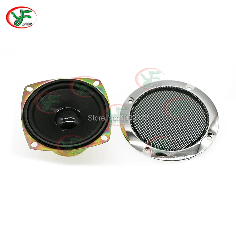 1set 3 inch 95mm Chrome plated silver Round Mesh Woofer Protective Grille Speaker Decorative Circle With 8 ohm 5 w speaker
1set 3 inch 95mm Chrome plated silver Round Mesh Woofer Protective Grille Speaker Decorative Circle With 8 ohm 5 w speaker