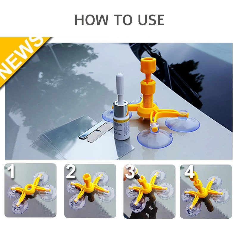 Windshield Repair Kit Windshield Repair Kit