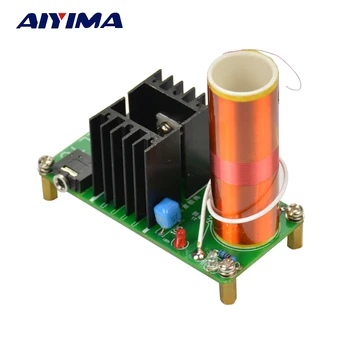 Aiyima 24V 15W Mini Music Tesla Coil Plasma Speaker Tesla Wireless Transmission Diy Board
Aiyima 24V 15W Mini Music Tesla Coil Plasma Speaker Tesla Wireless Transmission Diy Board