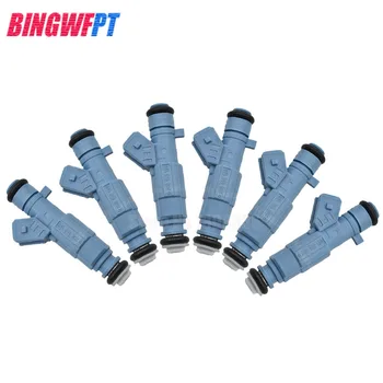 6PCS Car Petrol Fuel Injector For Peugeot 206 307CC for Citroen C4 2003-2010 1984F3 0280156139
6PCS Car Petrol Fuel Injector For Peugeot 206 307CC for Citroen C4 2003-2010 1984F3 0280156139