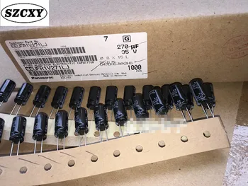 Home furnishings EEUFR1V271LJ 35V 35V270UF 8X15 FR Aluminum electrolytic capacitors
Home furnishings EEUFR1V271LJ 35V 35V270UF 8X15 FR Aluminum electrolytic capacitors