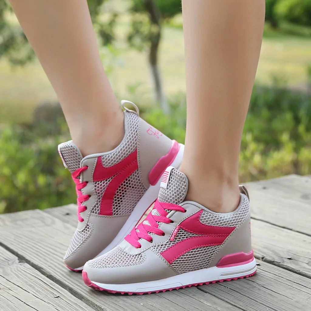basket femme sneakers women platform Mesh Breathable shoes height Increasing Sport Running Shoes Sneakers #D
basket femme sneakers women platform Mesh Breathable shoes height Increasing Sport Running Shoes Sneakers #D