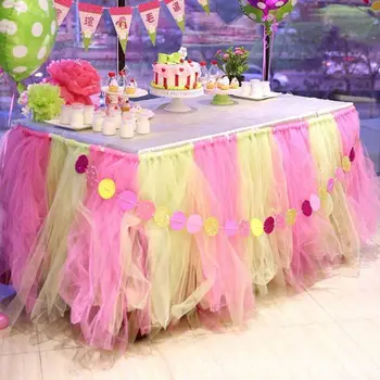 Tulle Roll Wedding Decoration Roll Fabric Spool Birthday Tulle Fabric Girl Dress Rainbow Color Baby Shower Party Decor Supplies
Tulle Roll Wedding Decoration Roll Fabric Spool Birthday Tulle Fabric Girl Dress Rainbow Color Baby Shower Party Decor Supplies