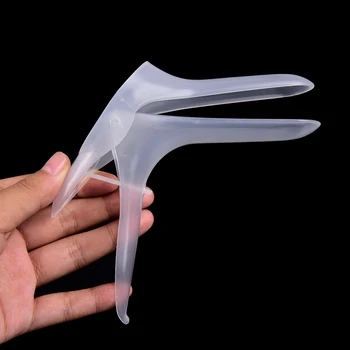 2Pcs/set Girls women Speculum Vaginal Dilator Plastic Expansion Vaginal Colposcopy Vaginal Dilator Speculum High Quality
2Pcs/set Girls women Speculum Vaginal Dilator Plastic Expansion Vaginal Colposcopy Vaginal Dilator Speculum High Quality