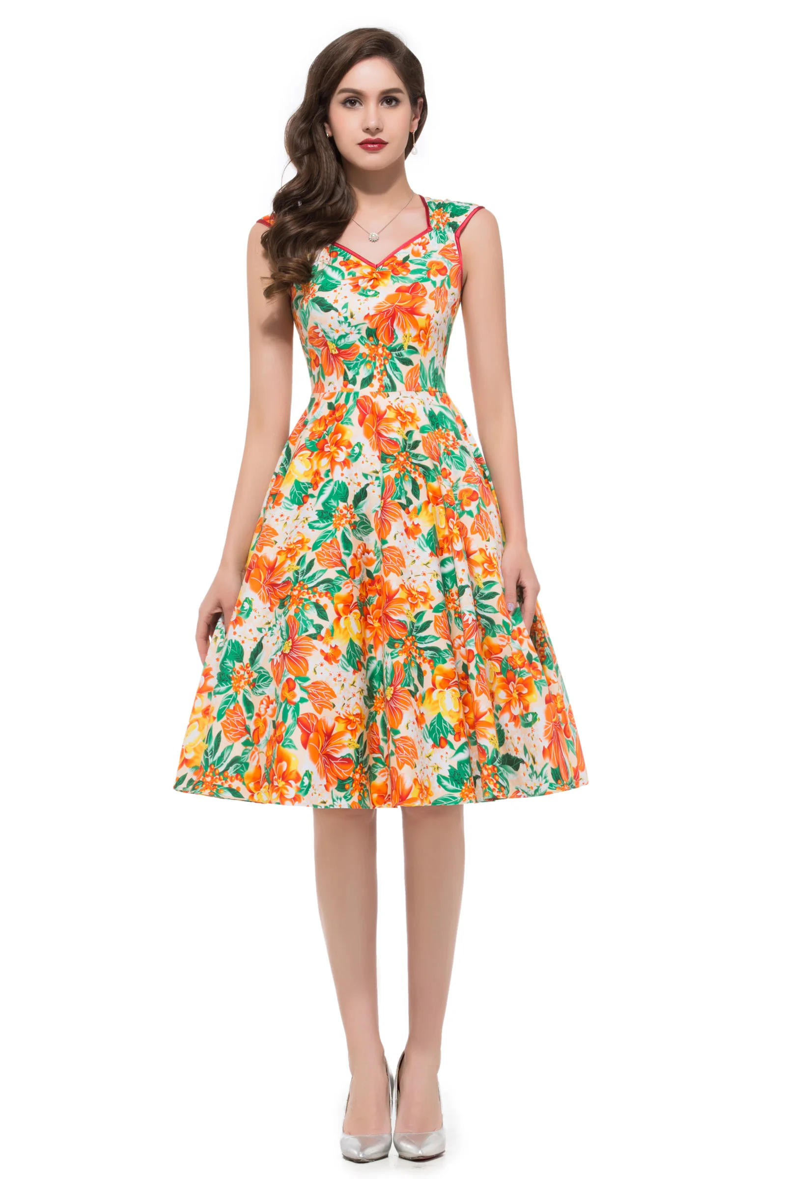 Stock wedding party evening retro dress elegant women V-Neck Flower floral Polka Dot dress vintage Cotton kim kardashian dress
Stock wedding party evening retro dress elegant women V-Neck Flower floral Polka Dot dress vintage Cotton kim kardashian dress