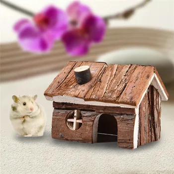 Wooden House Exquisite House with Chimney for Hamster chinchillas Guinea pigs High Quality
Wooden House Exquisite House with Chimney for Hamster chinchillas Guinea pigs High Quality
