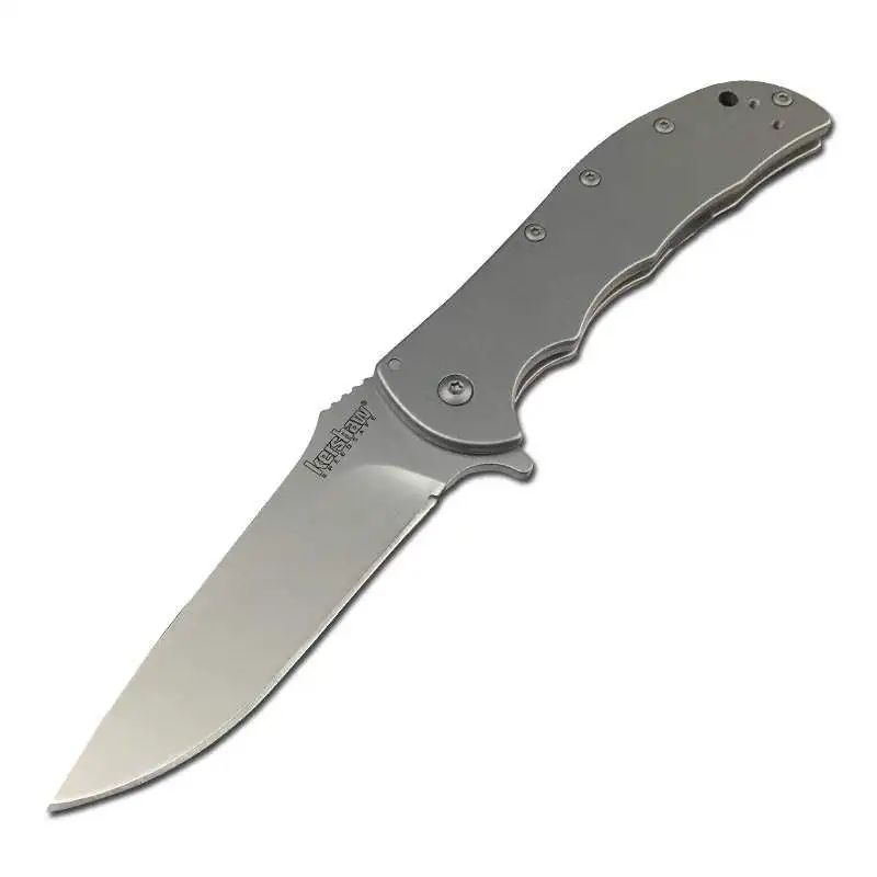 

Latest Pocket Knife DX-Grady Fung Manufacture 100% OEM Kershaw SPEEDSAFE VOLT SS 3655 8Cr17MOV Blade Folding Blade Knife