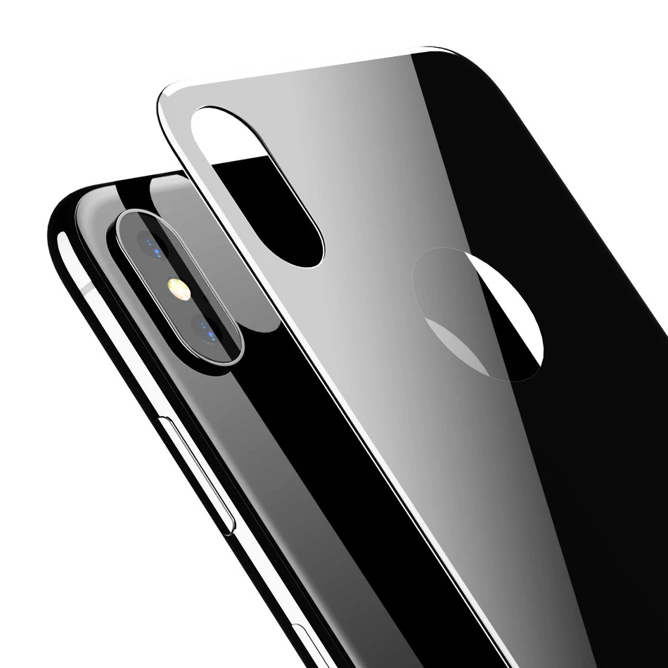 YKSPACE 9H 2.5d Full Back Tempered Glass For iPhone X XS MAX XR 10 Screen Protector Cover Film 5.8" 6.1" 6.5" Anti Scratch
YKSPACE 9H 2.5d Full Back Tempered Glass For iPhone X XS MAX XR 10 Screen Protector Cover Film 5.8" 6.1" 6.5" Anti Scratch