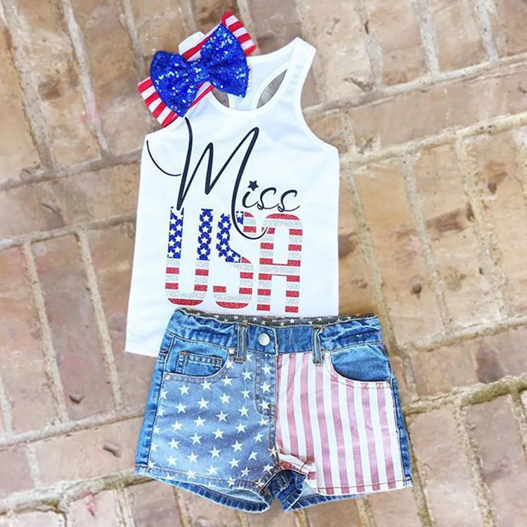 MUQGEW Toddler Infant Baby Kids Letters Printed 4th Of July Top+Short Clothes Set kids clothes boys easter outfit costume
MUQGEW Toddler Infant Baby Kids Letters Printed 4th Of July Top+Short Clothes Set kids clothes boys easter outfit costume